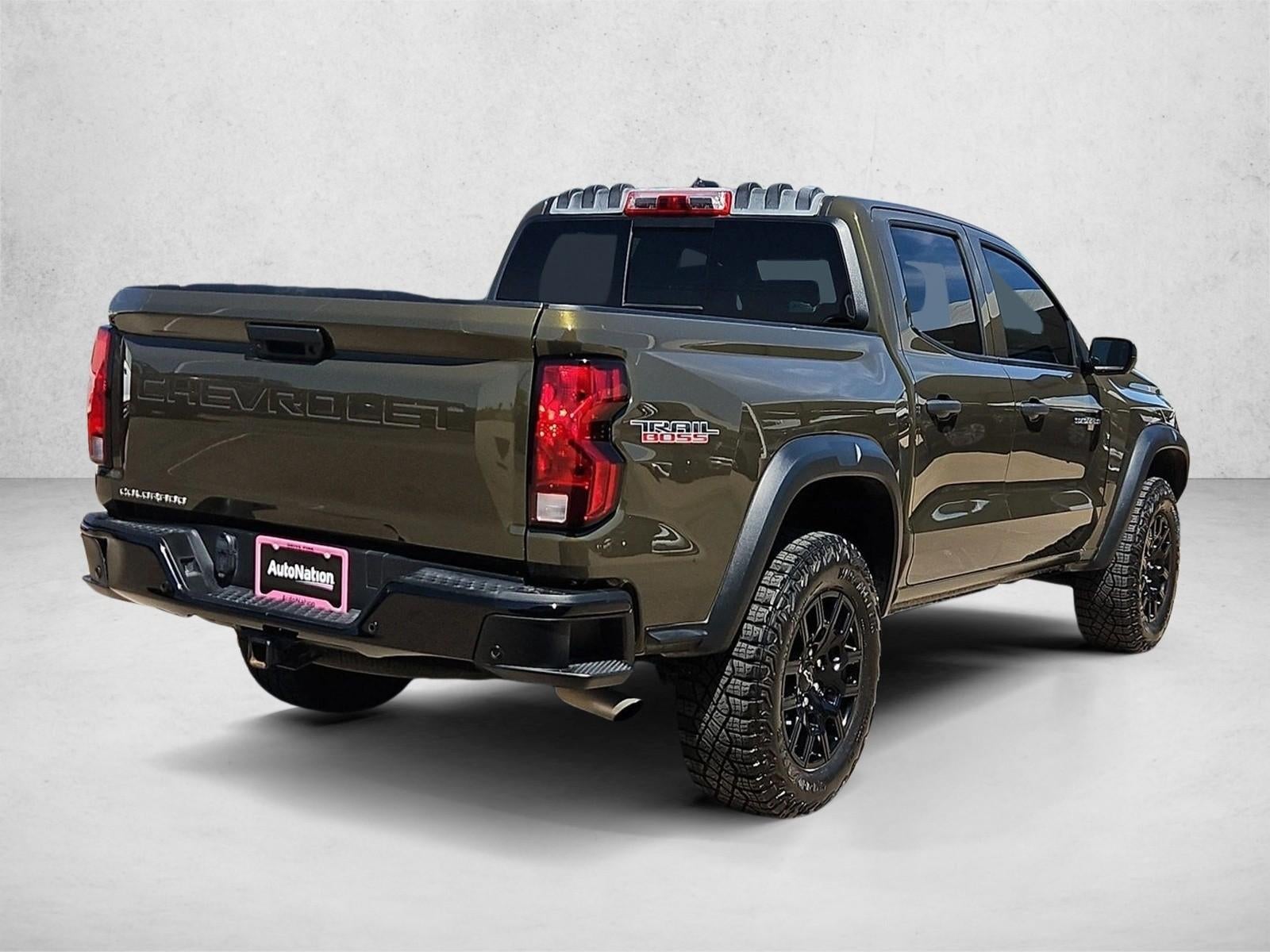 2025 Chevrolet Colorado Trail Boss