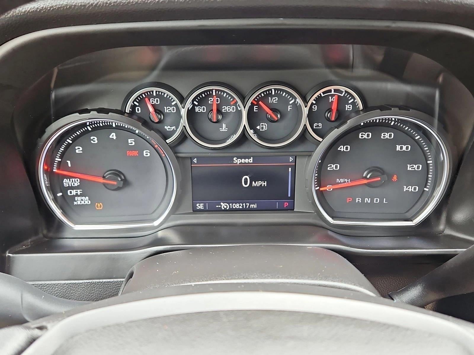 2021 Chevrolet Silverado 1500 LT