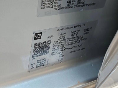 2021 Chevrolet Silverado 1500 LT