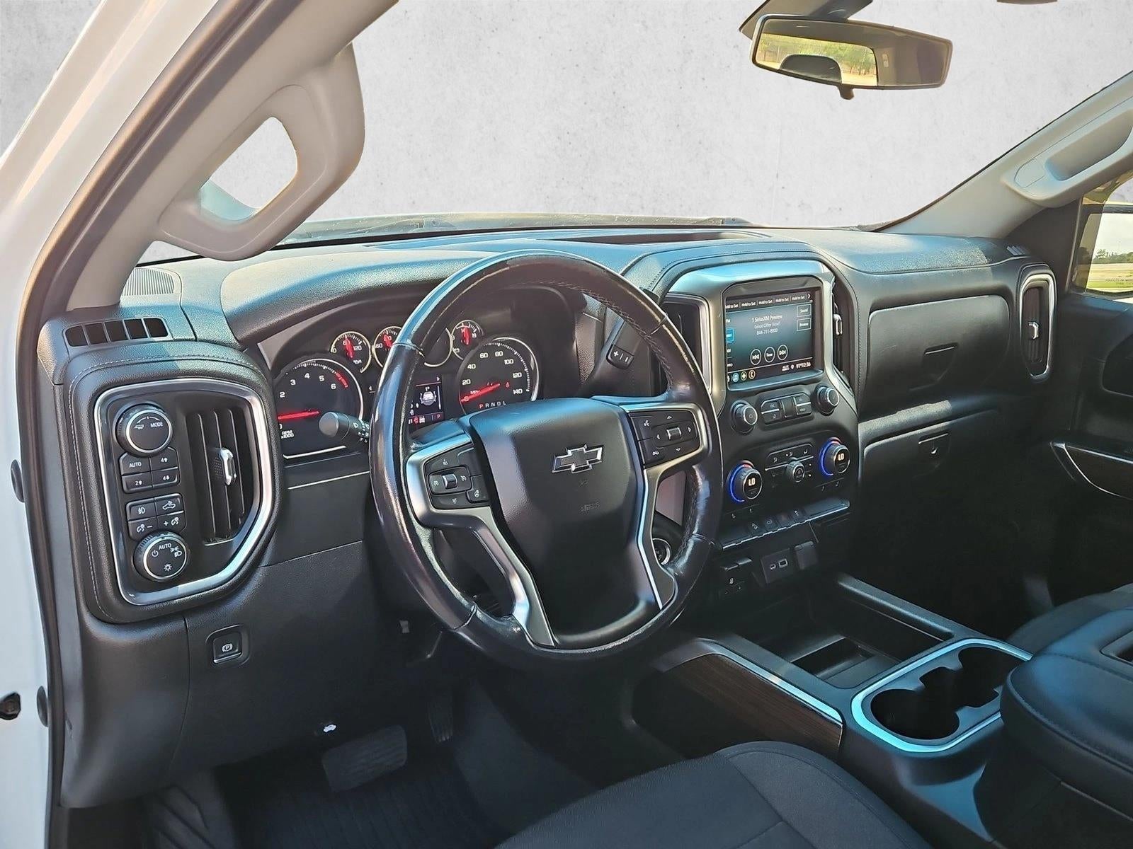 2021 Chevrolet Silverado 1500 LT Trail Boss