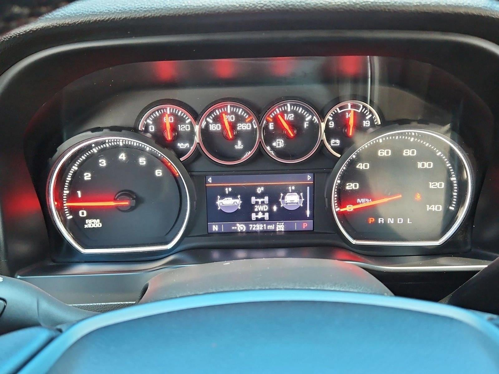 2021 Chevrolet Silverado 1500 LT Trail Boss