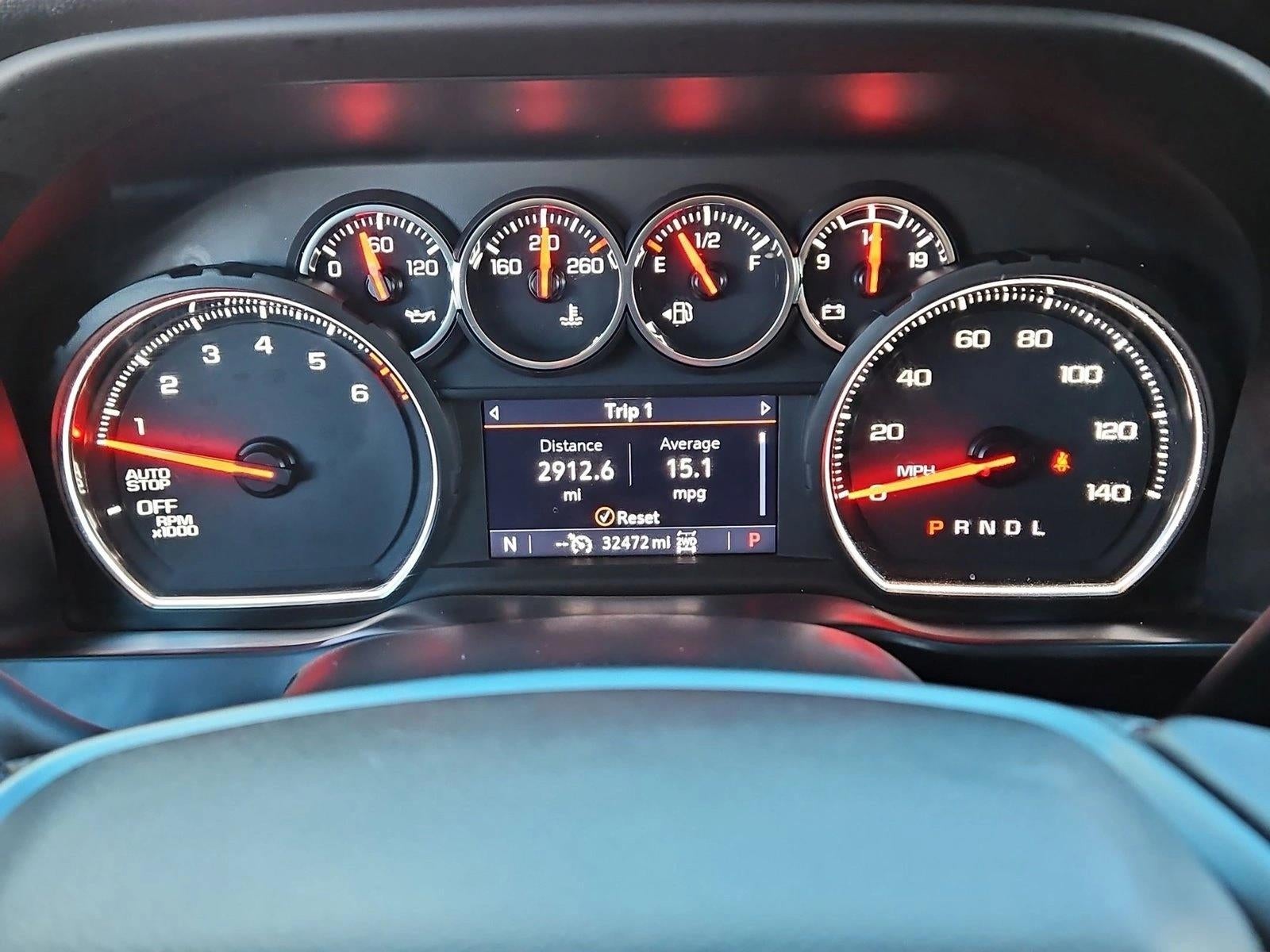 2021 Chevrolet Silverado 1500 LT Trail Boss