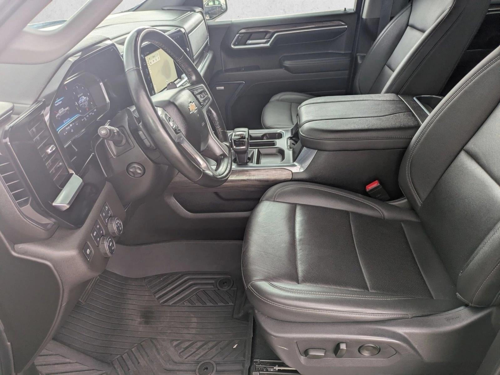 2024 Chevrolet Silverado 1500 LTZ