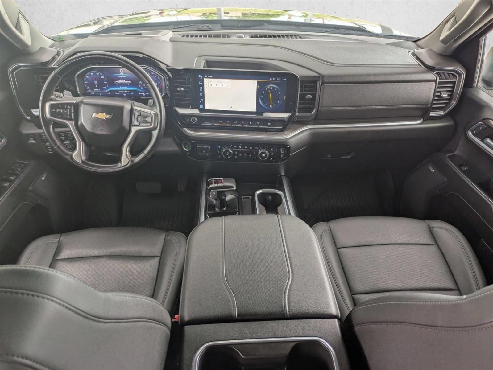 2024 Chevrolet Silverado 1500 LTZ