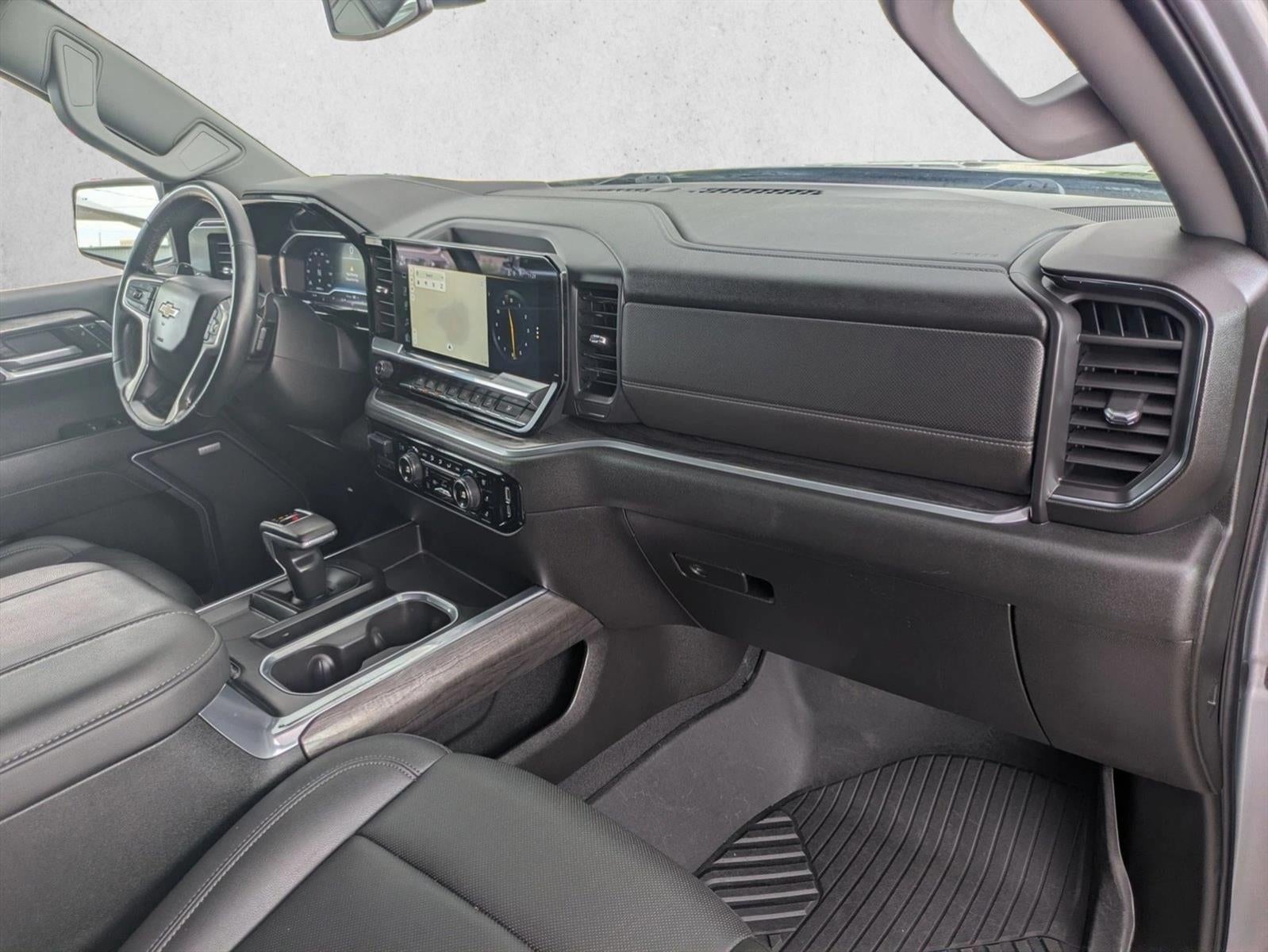 2024 Chevrolet Silverado 1500 LTZ