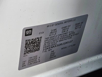 2024 GMC Acadia Elevation