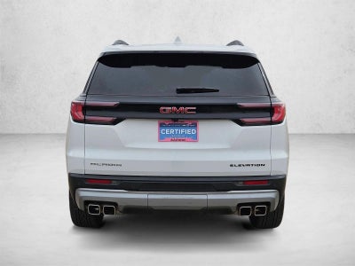 2024 GMC Acadia Elevation