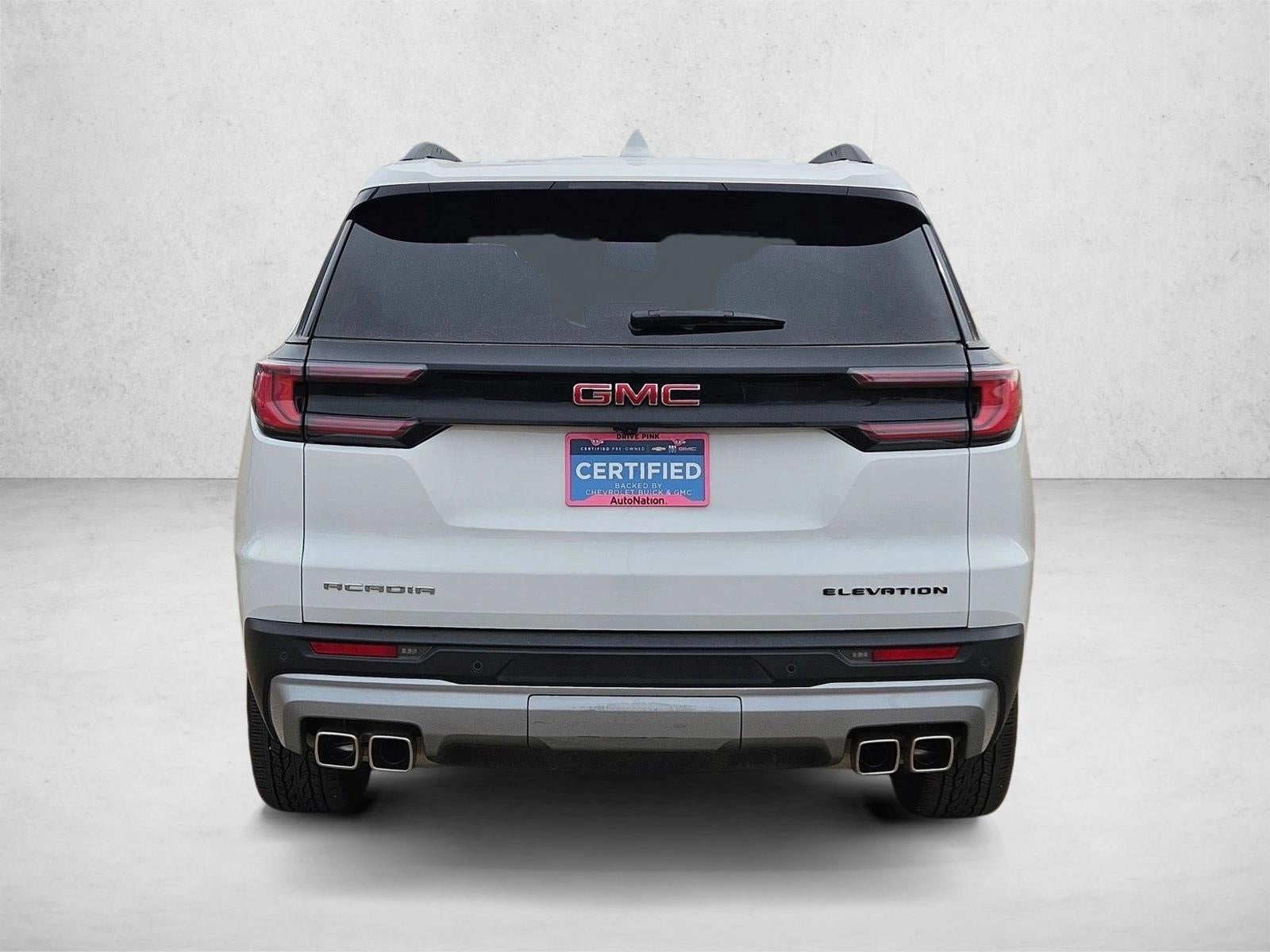 2024 GMC Acadia Elevation