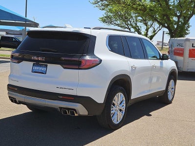 2024 GMC Acadia Elevation