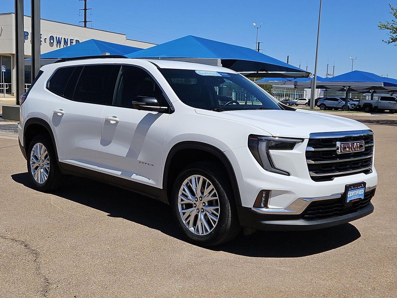 2024 GMC Acadia Elevation