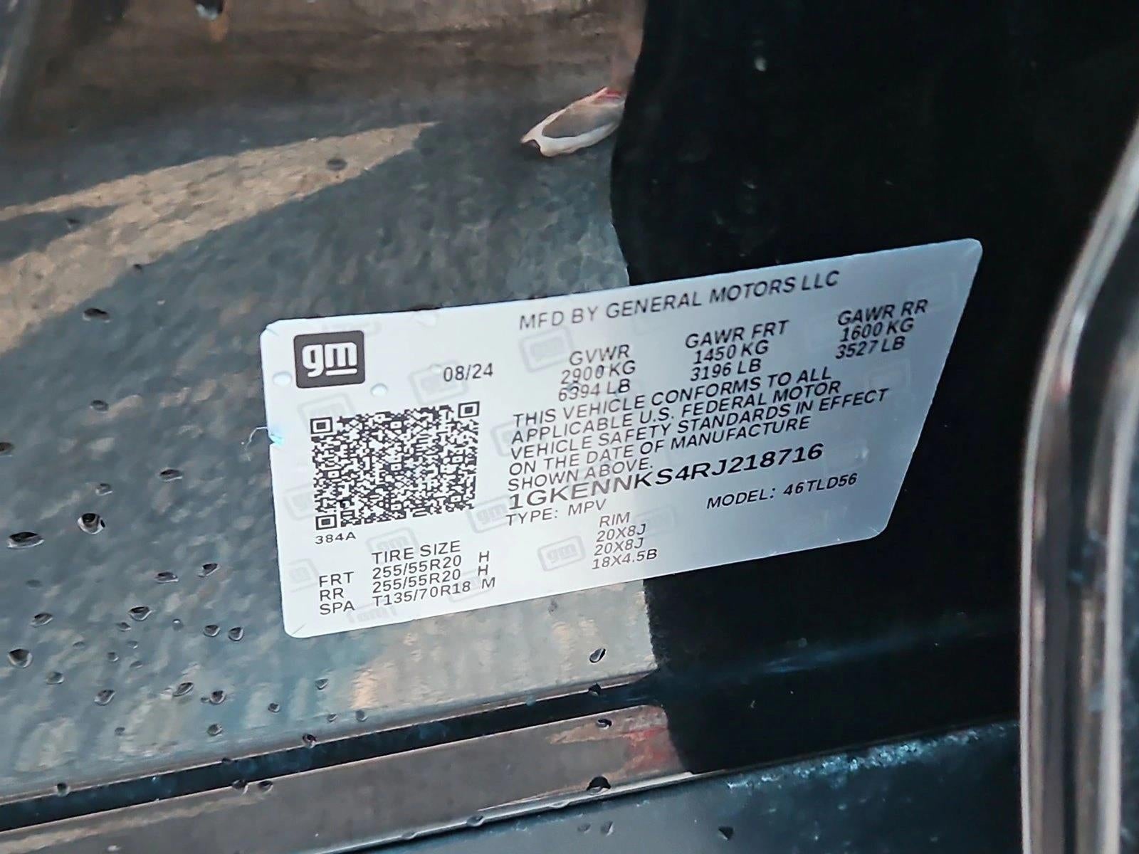 2024 GMC Acadia Elevation