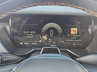 2025 GMC Acadia AT4