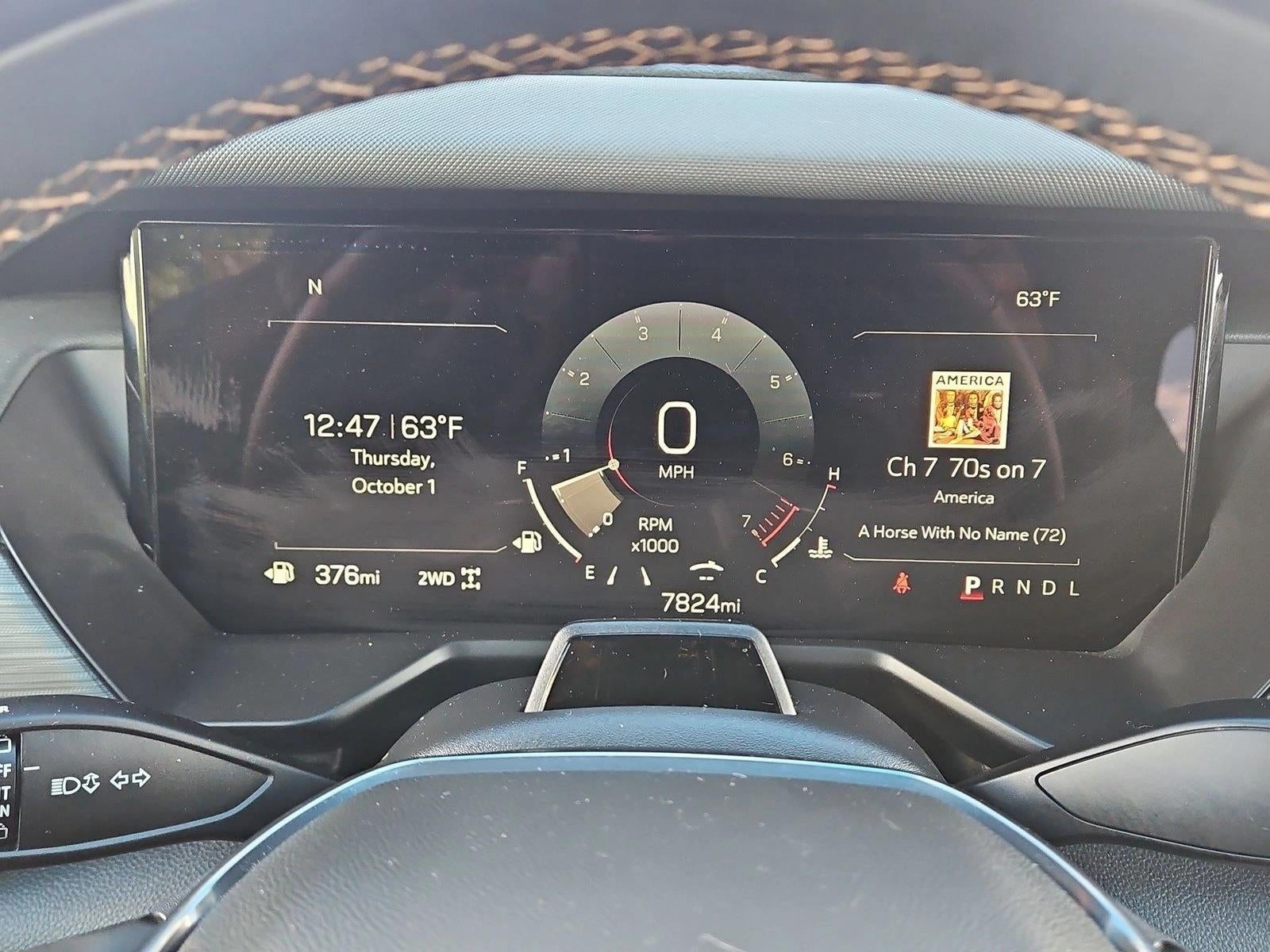 2025 GMC Acadia AT4