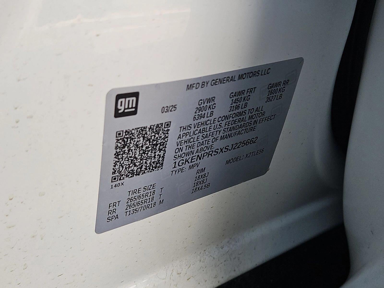 2025 GMC Acadia AT4