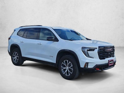 2025 GMC Acadia AT4
