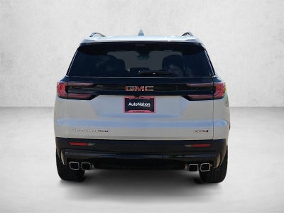 2025 GMC Acadia AT4