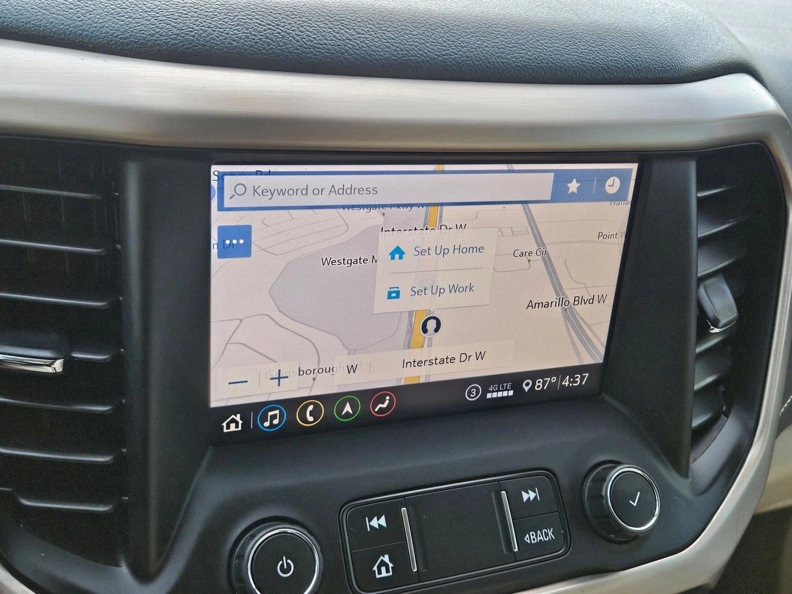 2020 GMC Acadia Denali