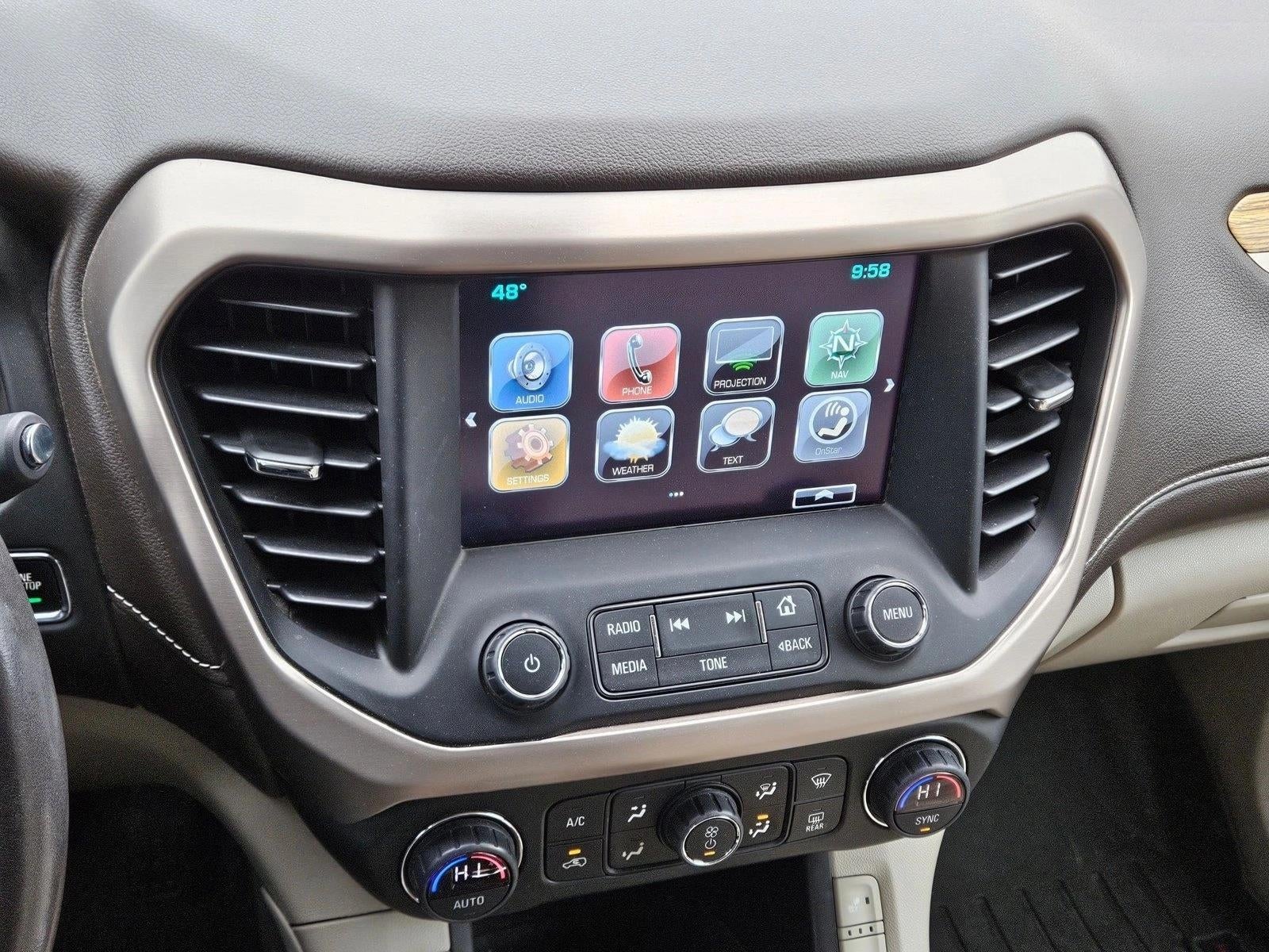 2018 GMC Acadia Denali