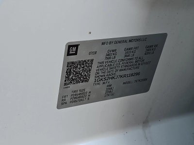 2019 GMC Yukon XL Denali