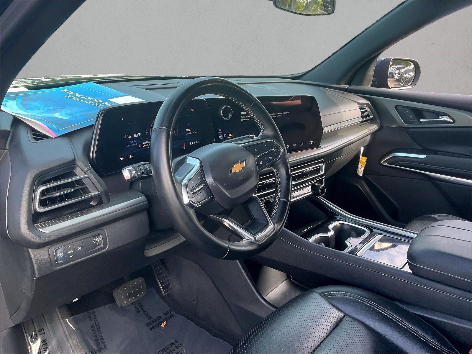 2024 Chevrolet Traverse LT