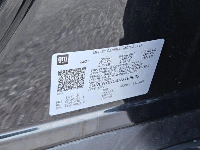 2024 Chevrolet Traverse LT