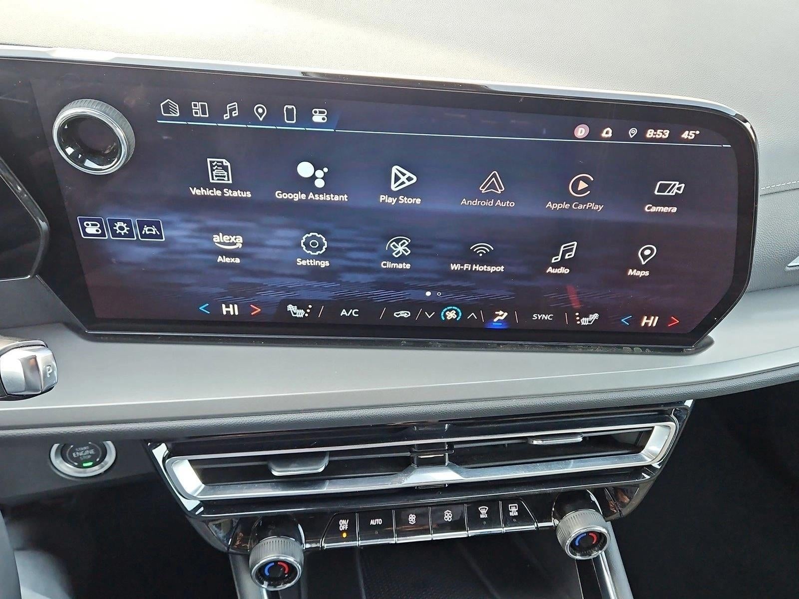 2024 Chevrolet Traverse LT