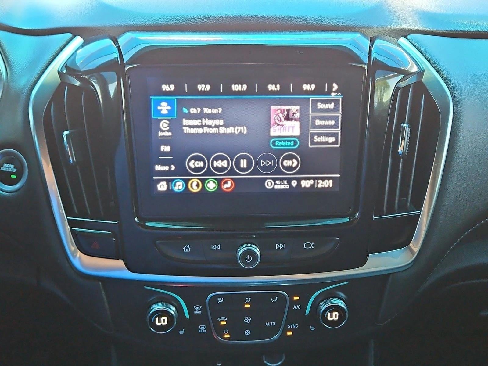 2023 Chevrolet Traverse LT Cloth
