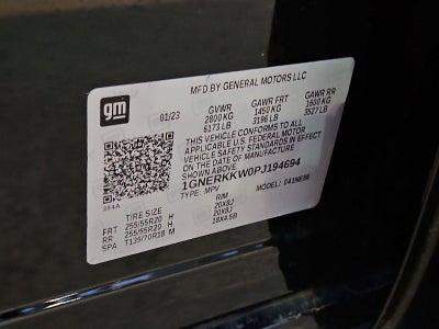 2023 Chevrolet Traverse Premier