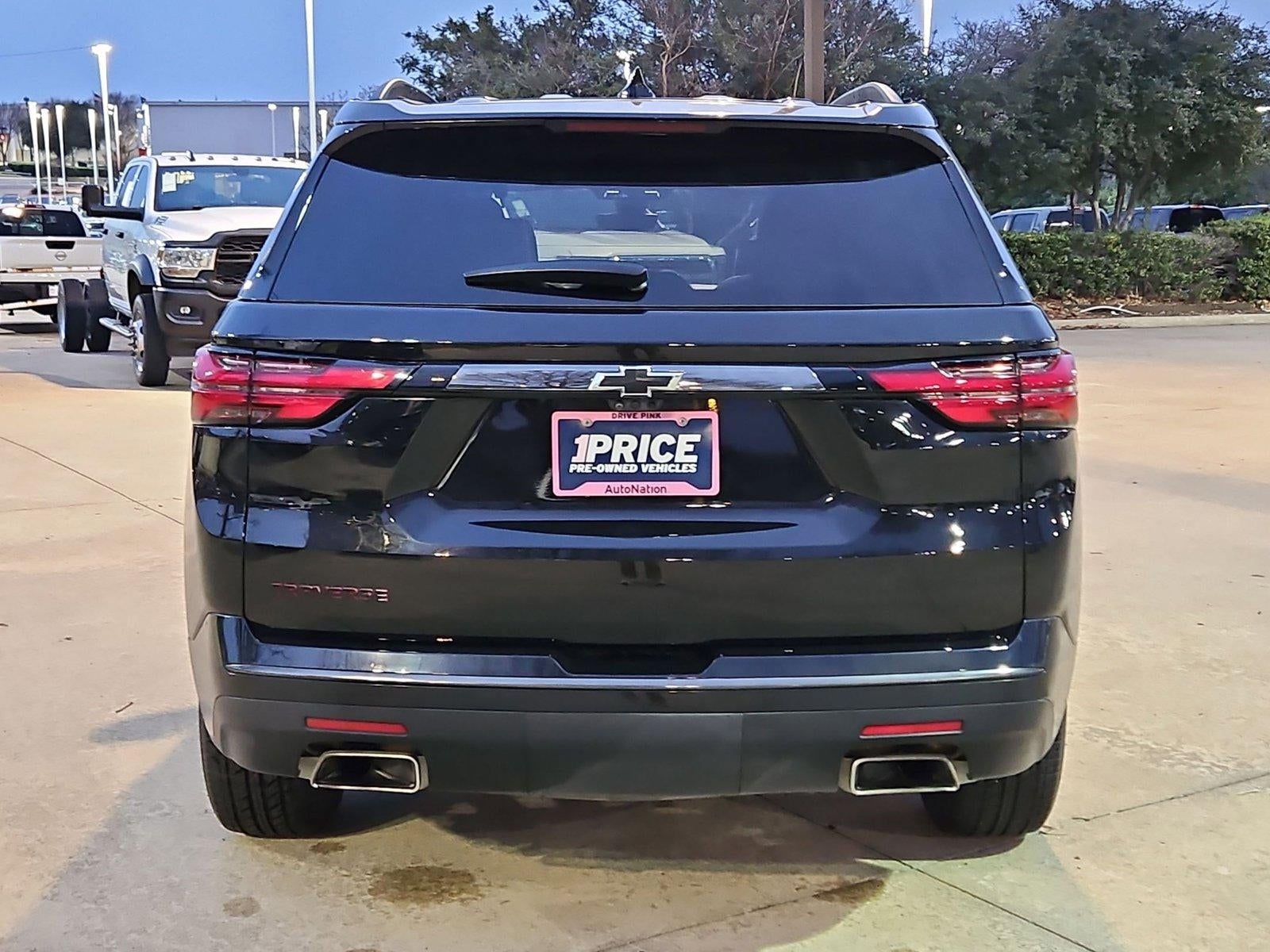 2023 Chevrolet Traverse Premier