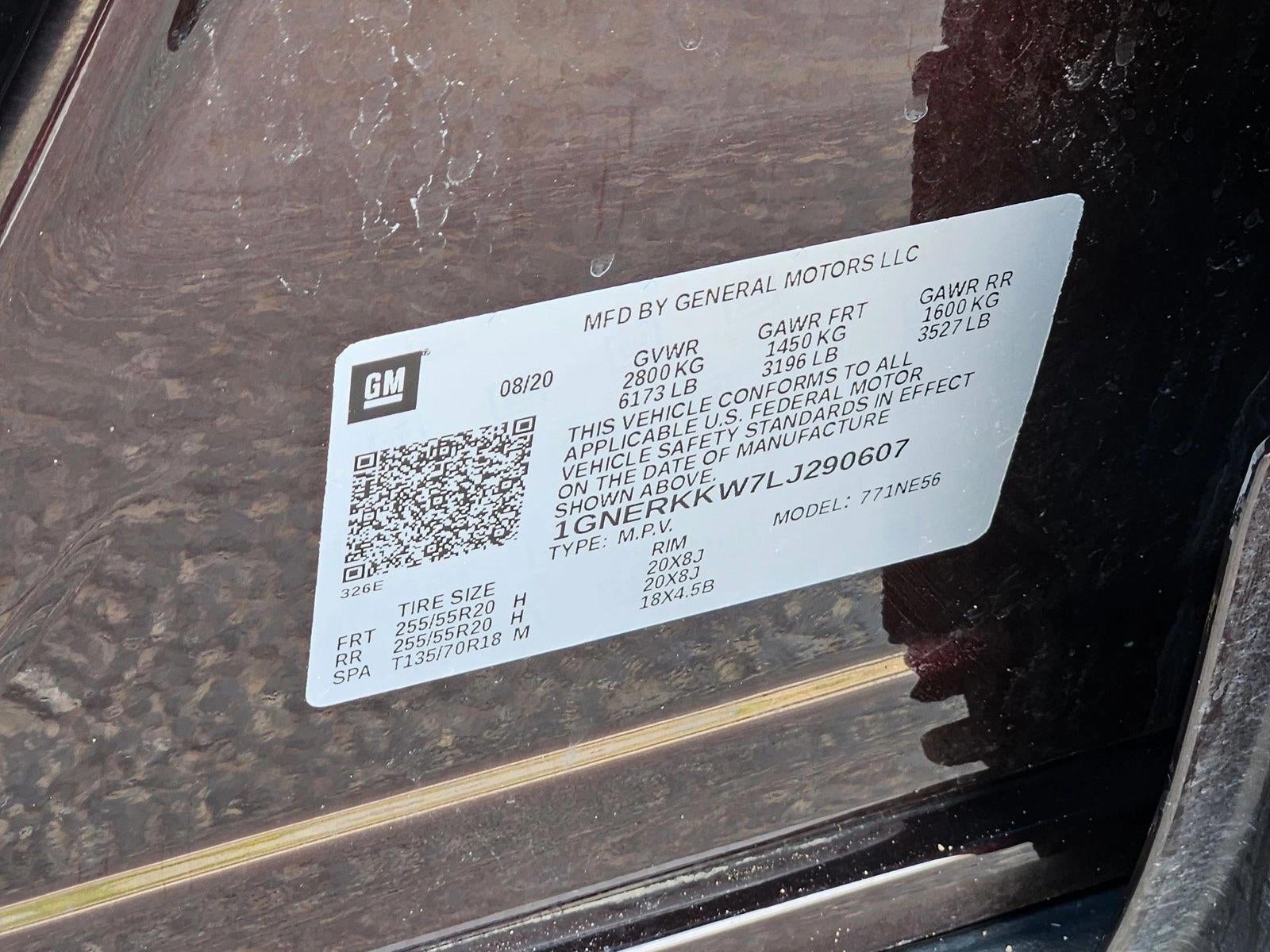 2020 Chevrolet Traverse Premier