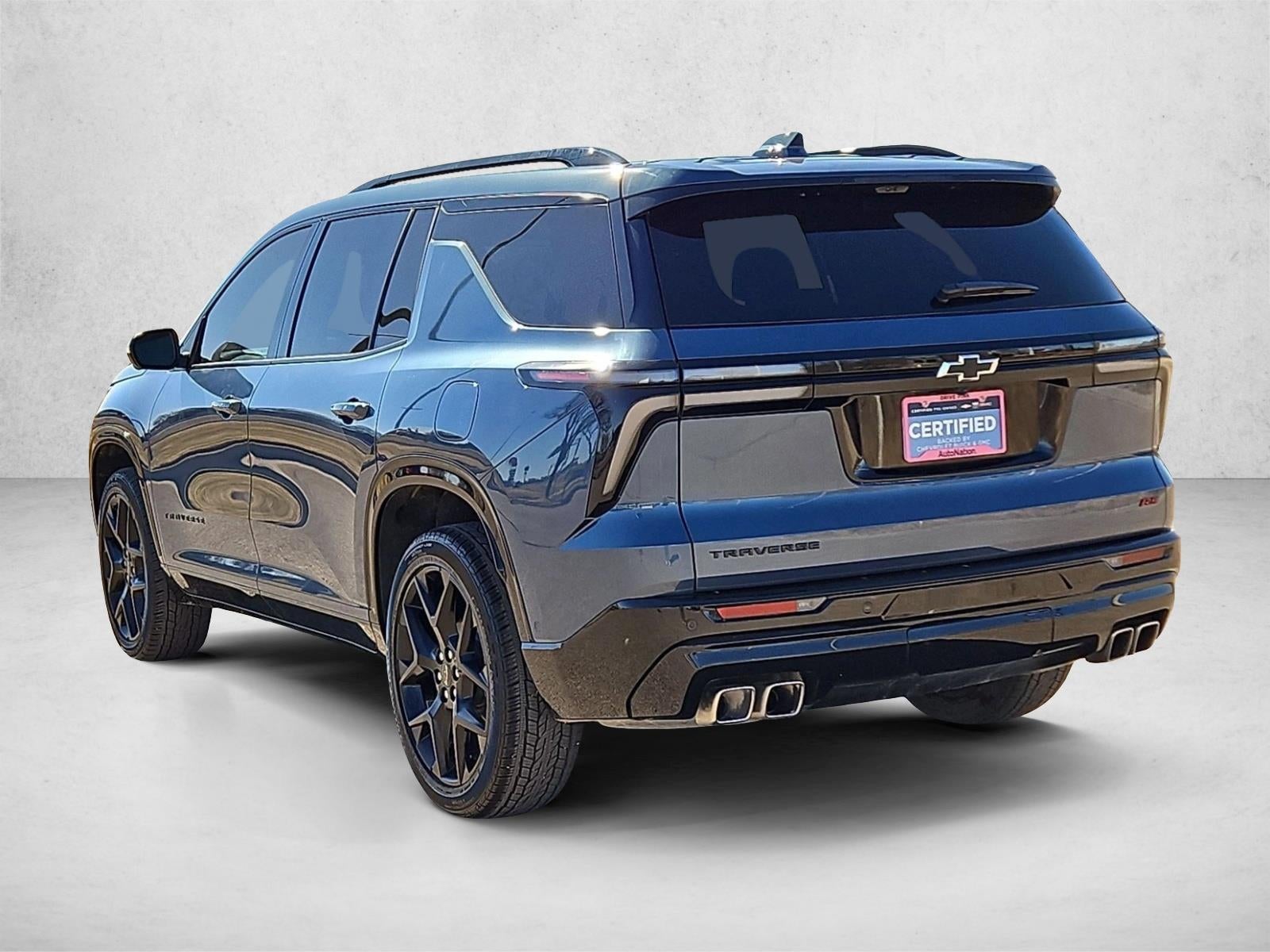 2025 Chevrolet Traverse RS