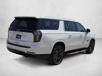 2025 Chevrolet Suburban LT