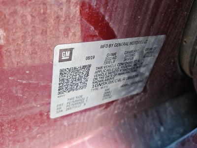 2020 Chevrolet Tahoe LT