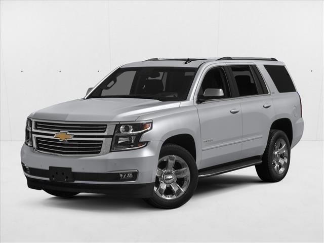 2016 Chevrolet Tahoe LTZ