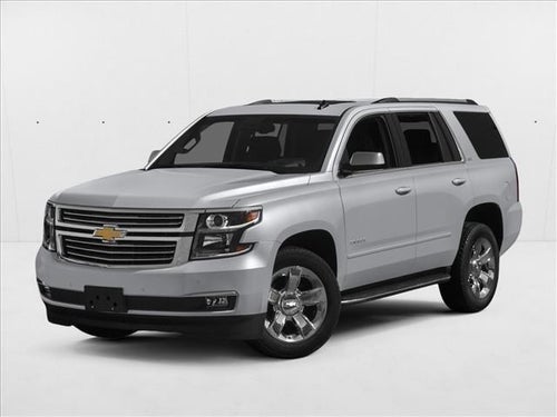 2016 Chevrolet Tahoe LTZ