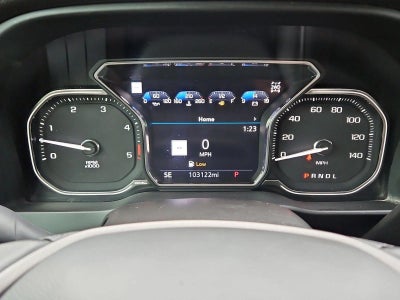 2022 GMC Sierra 2500 HD AT4