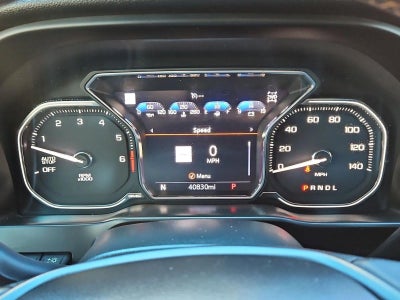 2020 GMC Sierra 1500 AT4