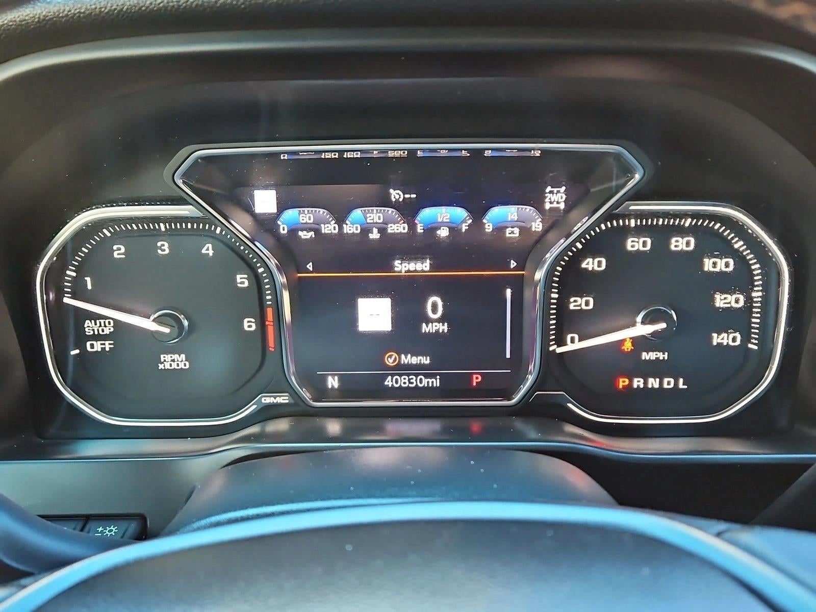 2020 GMC Sierra 1500 AT4