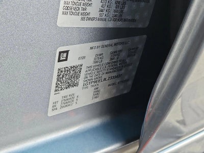 2020 GMC Sierra 1500 AT4