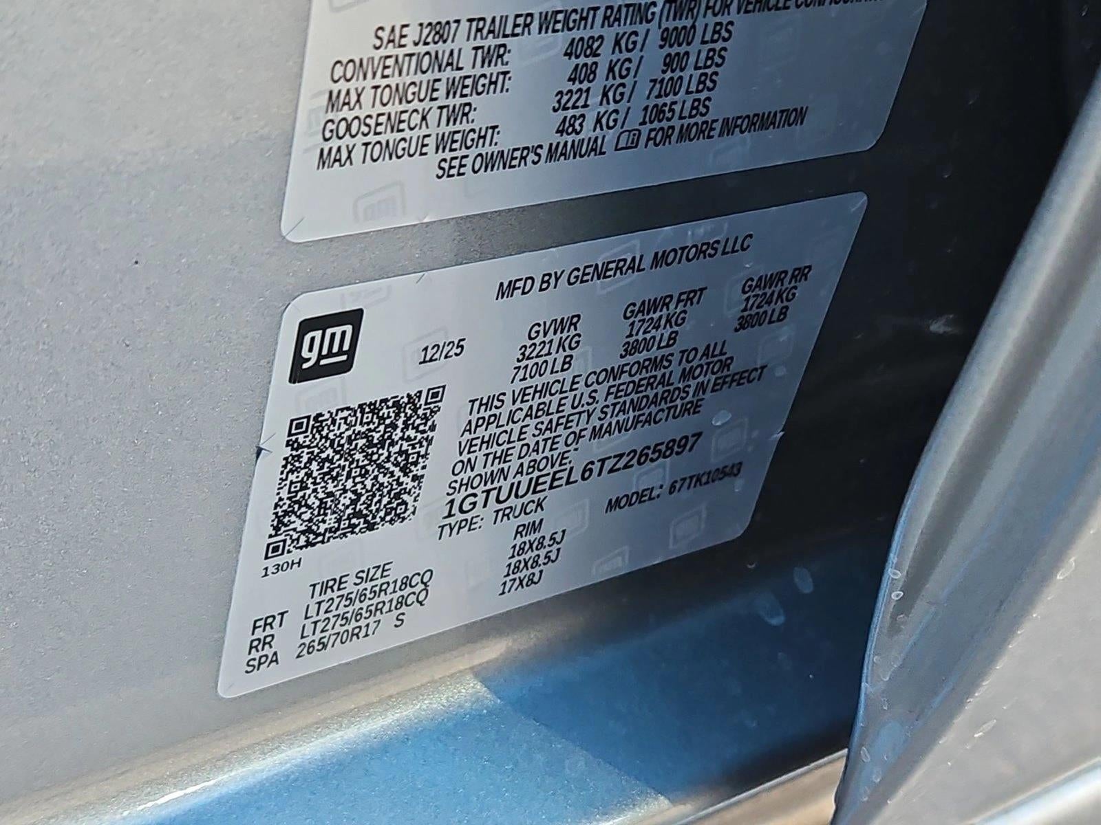 2026 GMC Sierra 1500 AT4 - Photo 25