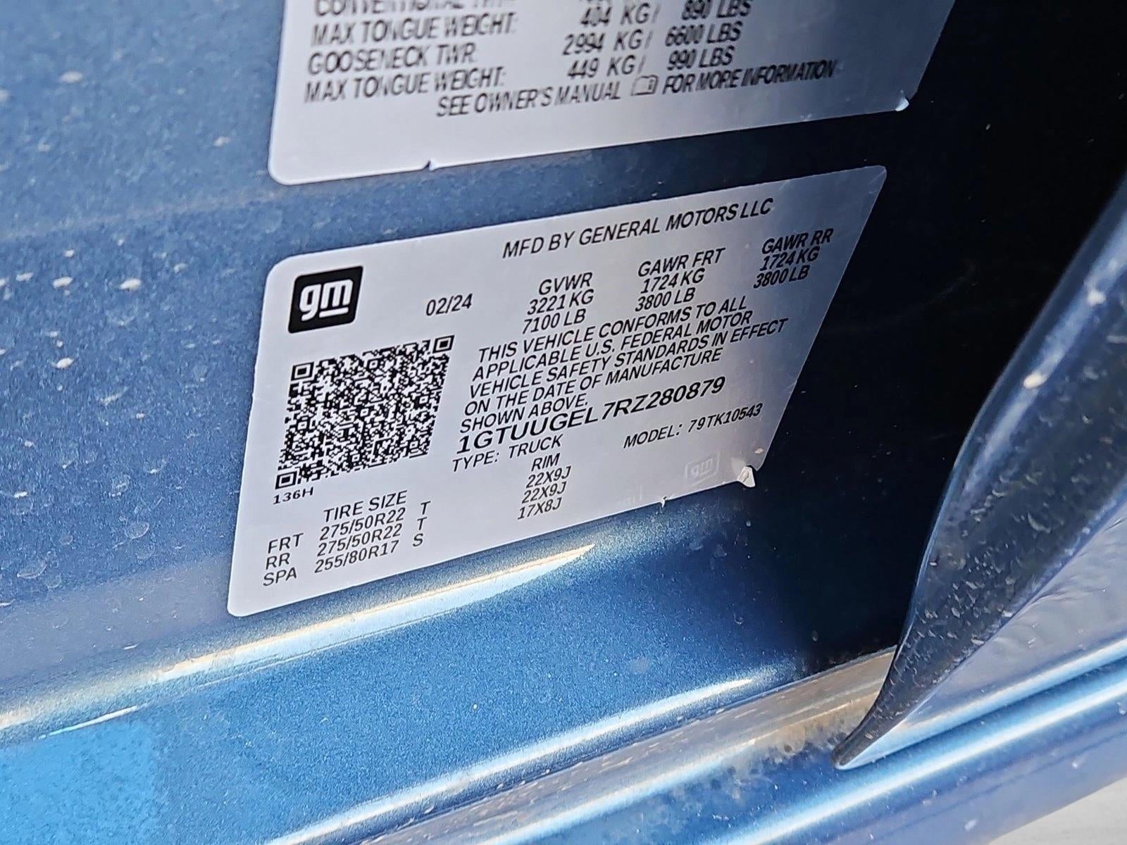 2024 GMC Sierra 1500 Denali