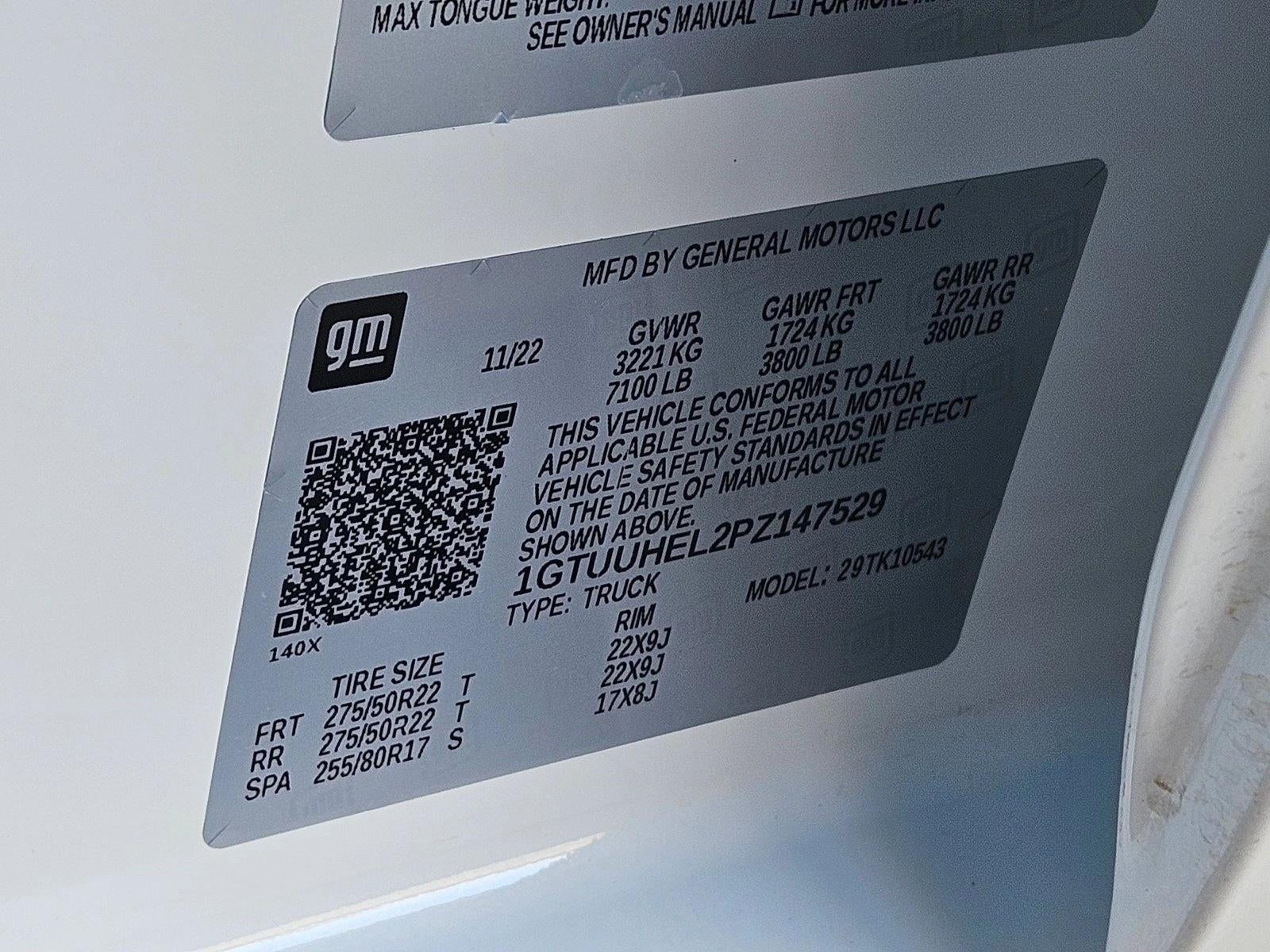 2023 GMC Sierra 1500 Denali Ultimate