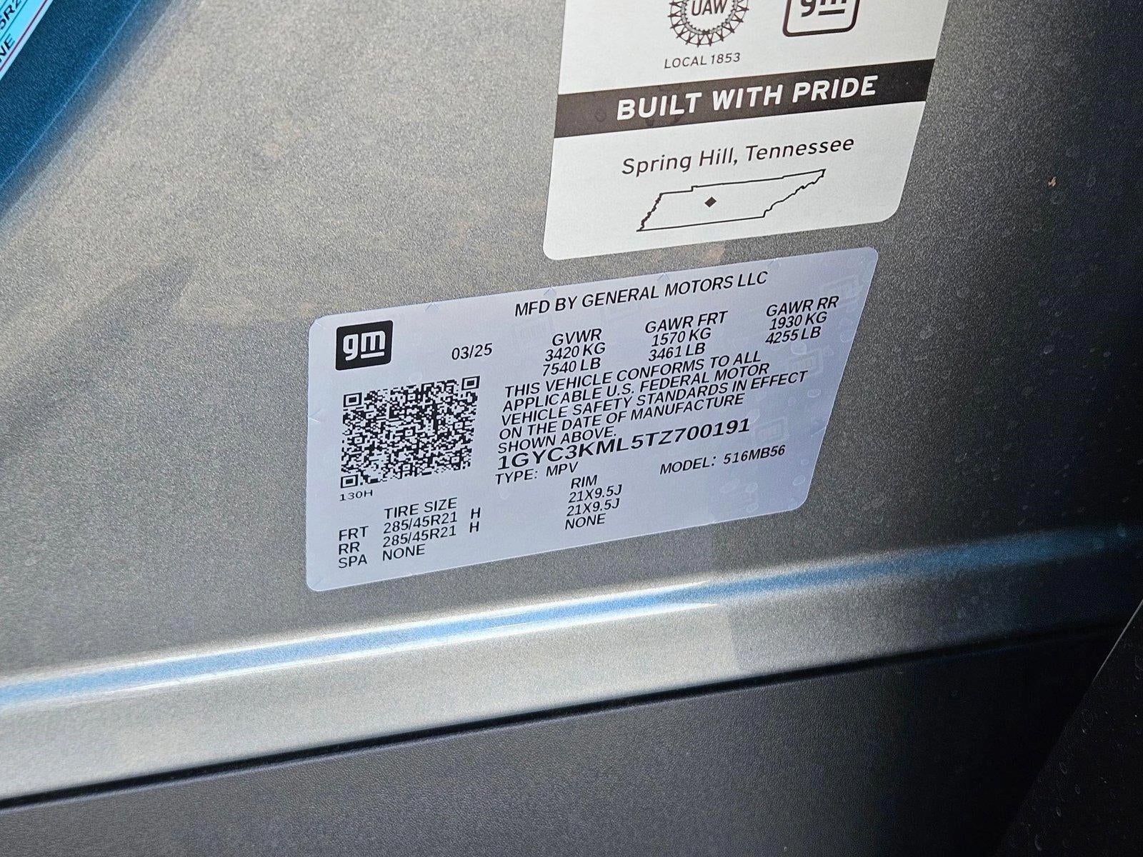 2026 Cadillac VISTIQ Luxury