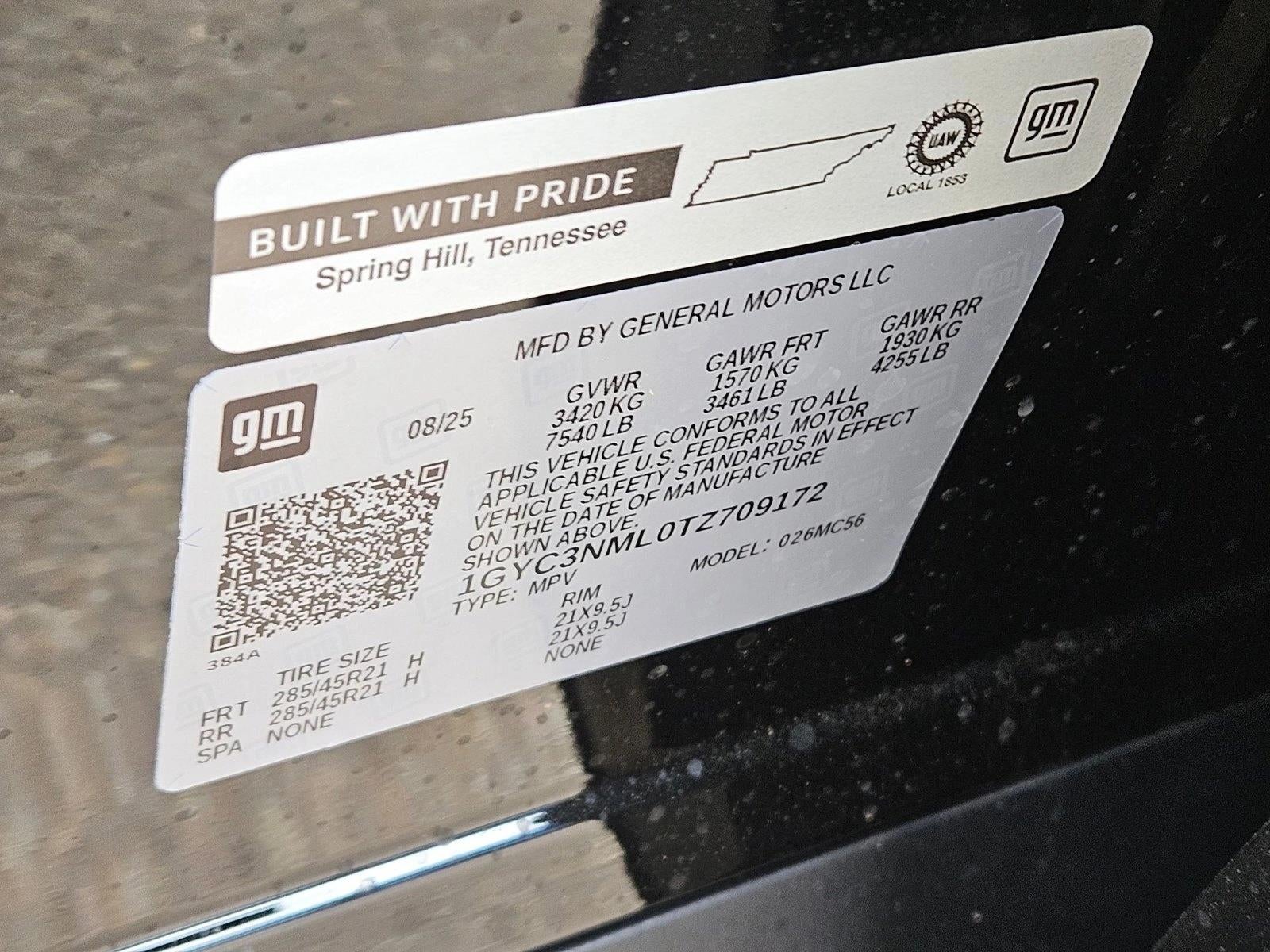 2026 Cadillac VISTIQ Sport