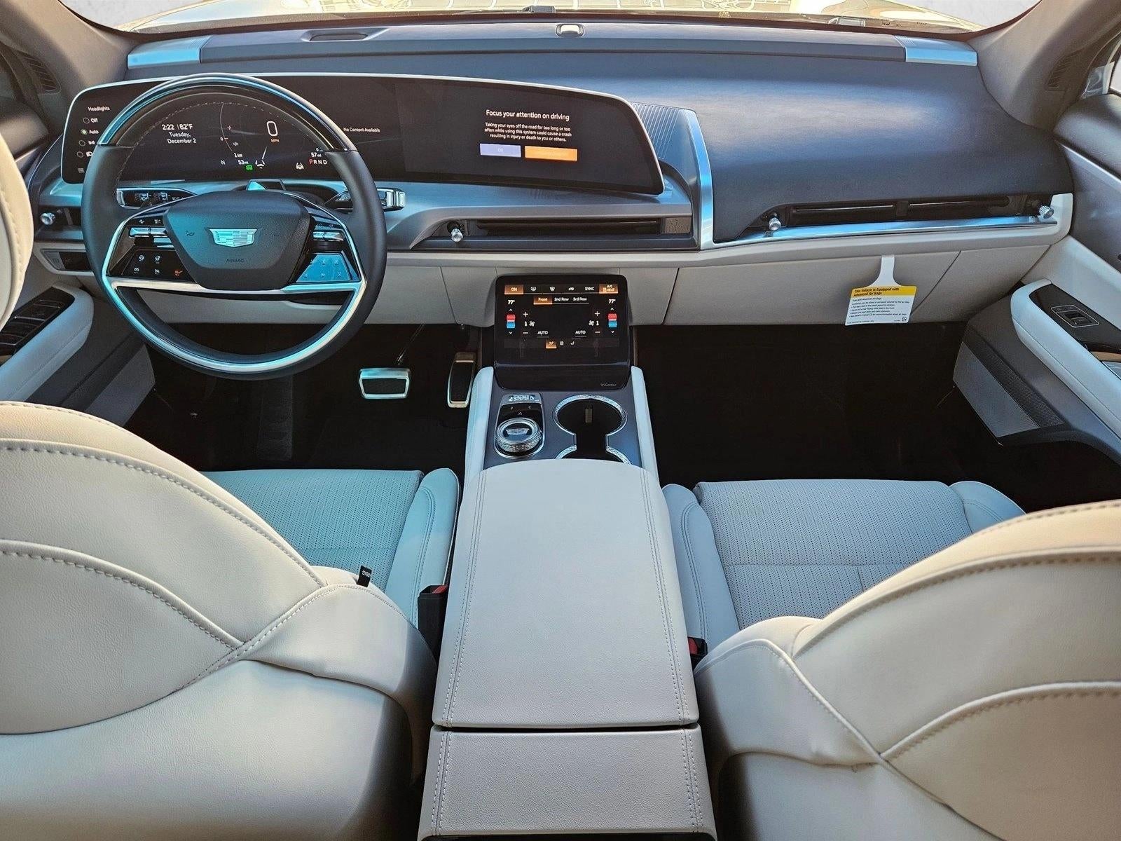 2026 Cadillac VISTIQ Sport