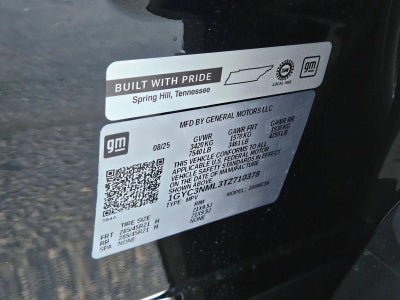 2026 Cadillac VISTIQ Sport