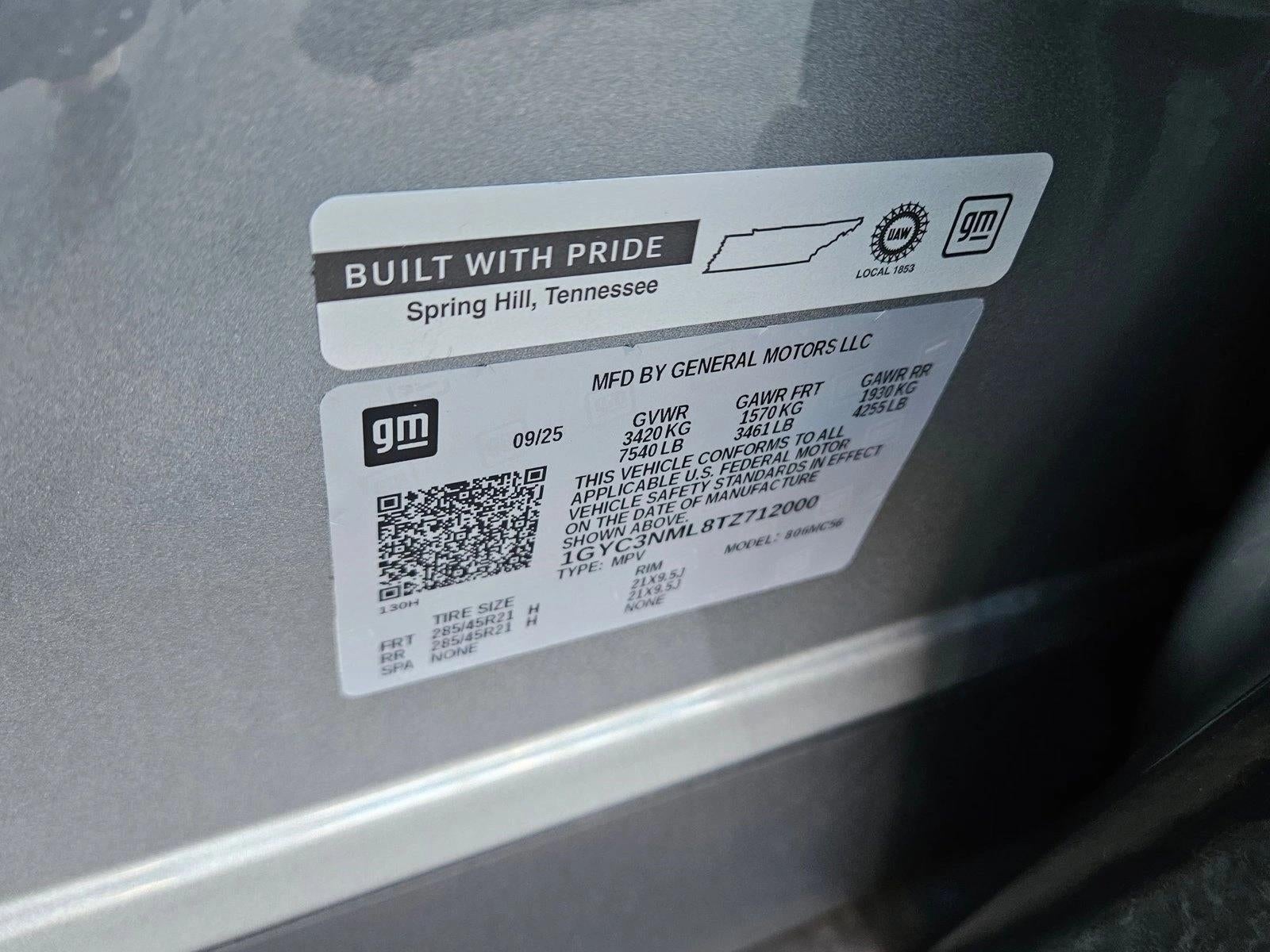 2026 Cadillac VISTIQ Sport