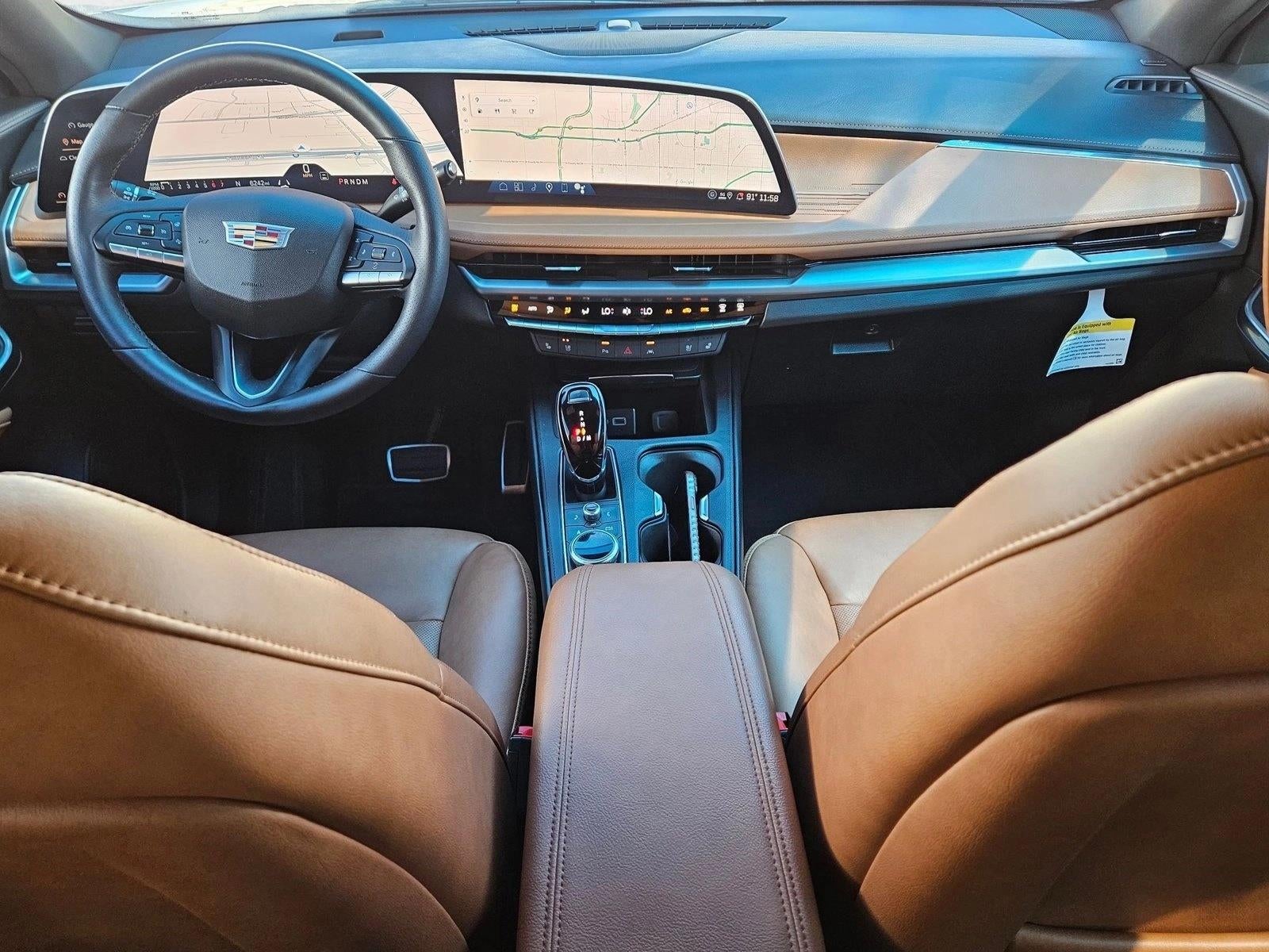 2025 Cadillac XT4 Sport