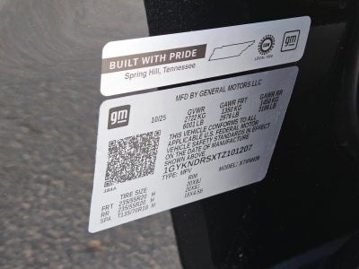 2026 Cadillac XT5 Premium Luxury