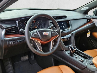 2026 Cadillac XT5 Premium Luxury